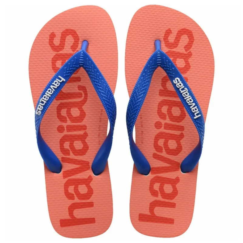 Sandálias Havaianas Top Logomania II Branco 37/38