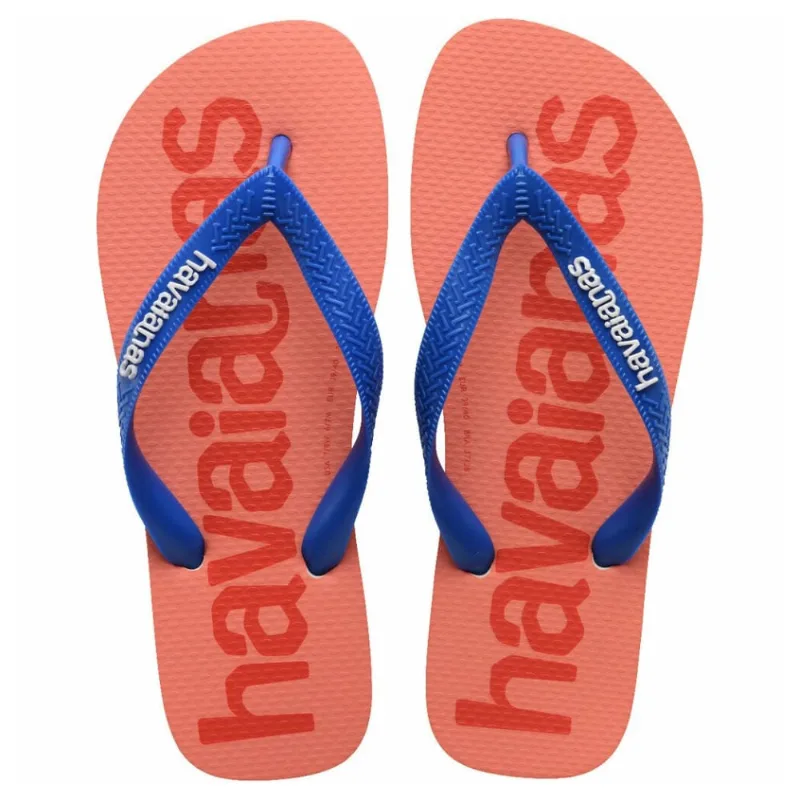 Sandálias Havaianas Top Logomania II Branco 41/42