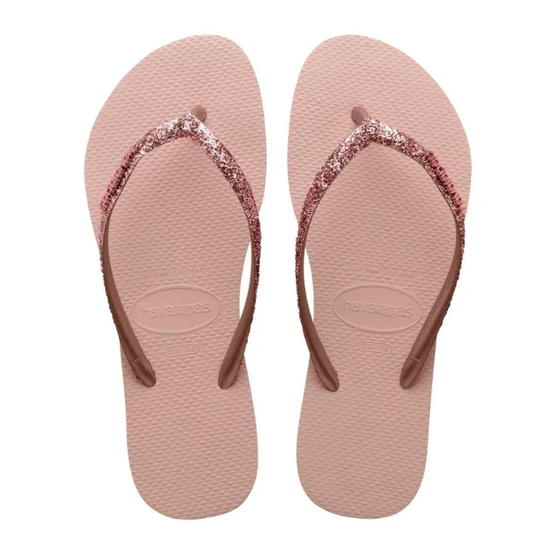 Havaianas Slim Glitter II/Rosa
