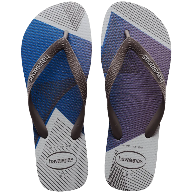 Chinelo Cinza Gelo/Nevoa Trend Havaianas n° 35/36 Men