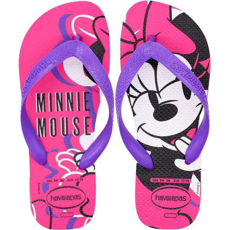 Havaianas Top Disney Rosa/Rosa - Havaianas
