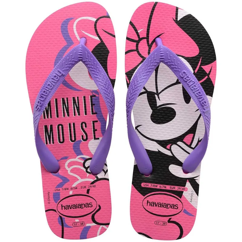 Chinelo Infantil Menina Havaianas Top Disney 29 30H24 - Havaianas