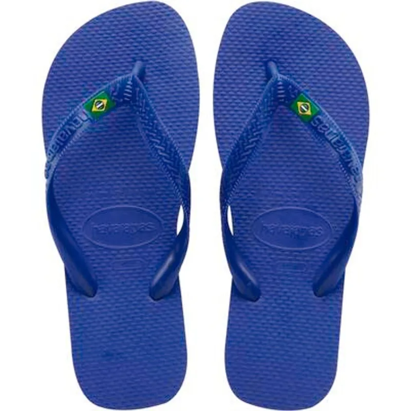 Sandália Brasil Havaianas 39/40 Light Azul Par
