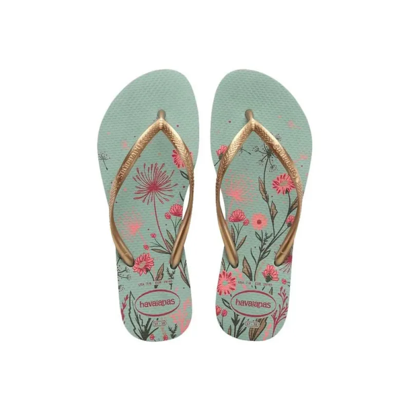 SAND.HAV.SLIM ORGAN.ARGIL.39/0 - Havaianas - Vestuário