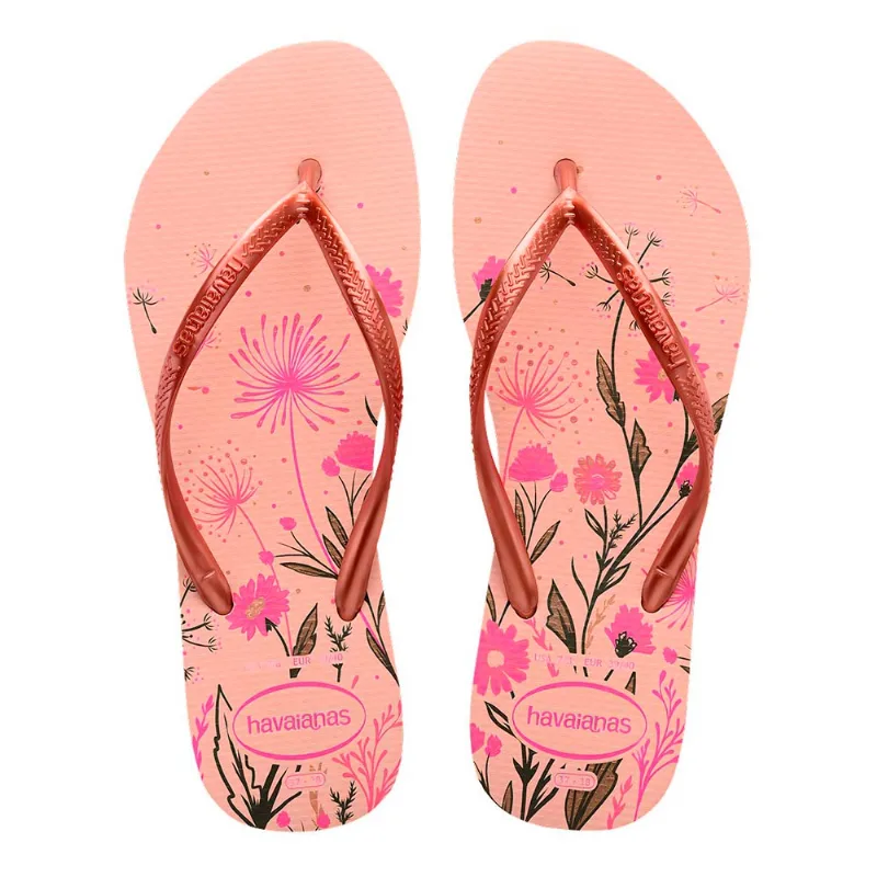 Sandália Havaianas Slim Organic Tamanho 33/34 1 Par - Havaianas