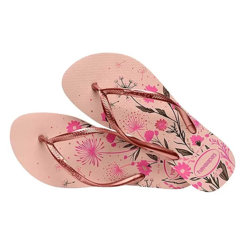 HAV SLIM ORG 22/23 RSA B/DOUR B/RSA 35/6 - Havaianas