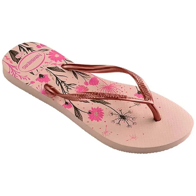 HAV SLIM ORG 22/23 RSA B/DOUR B/RSA 37/8 - Havaianas - Vestuário