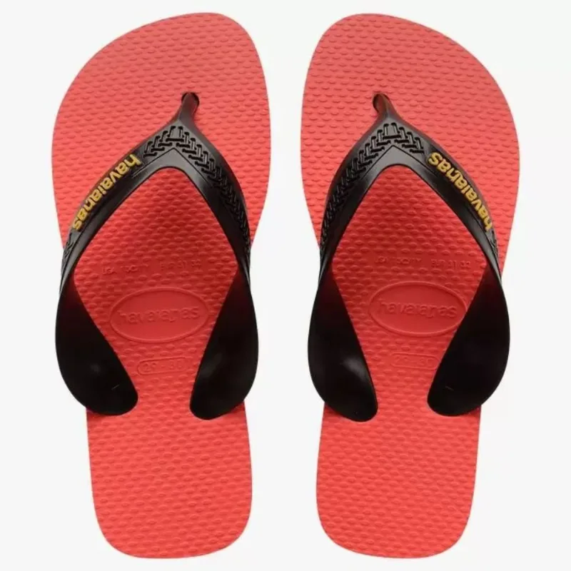 Chinelo Havaianas Menino Max Salmão 25/26 - Havaianas