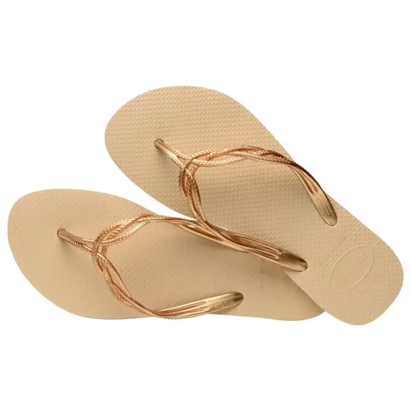 HAV FLASH SWEET 22/23 AREIA 37/8 - Havaianas