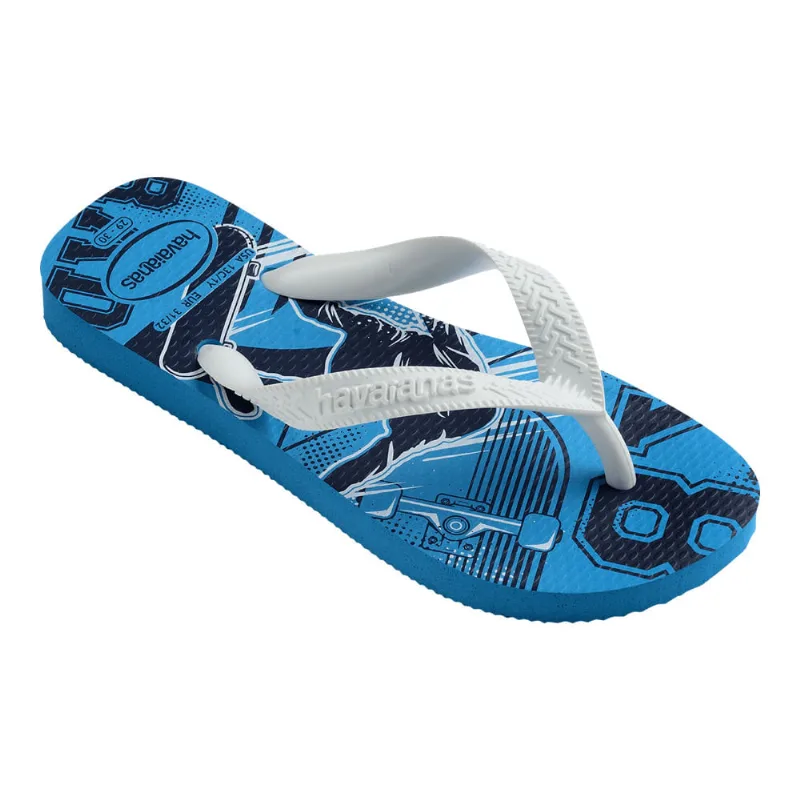 Sandália Havaianas Kids Athletic Turquesa 29/30