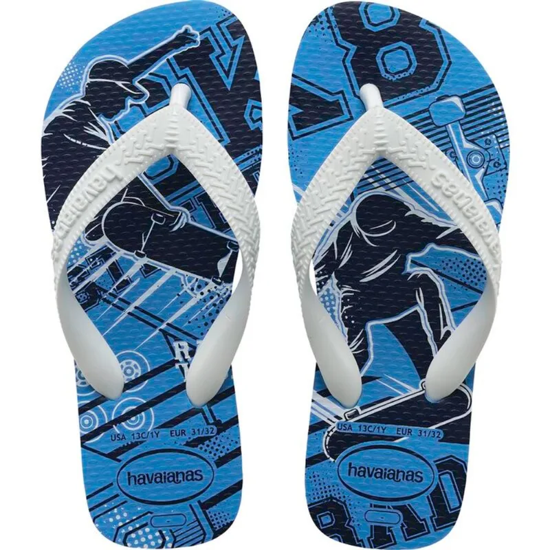 Sandália Athletic Havaianas 33/34 Kids Par
