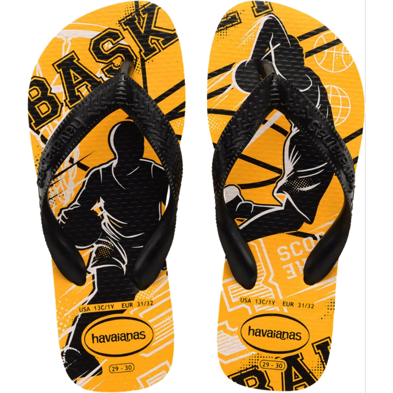 Chinelo Amarelo Pop Kids Athletic Havaianas n° 23/24 - Havaianas