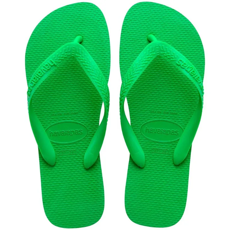 Chinelo Havaianas Masculino Top Verde 35/36