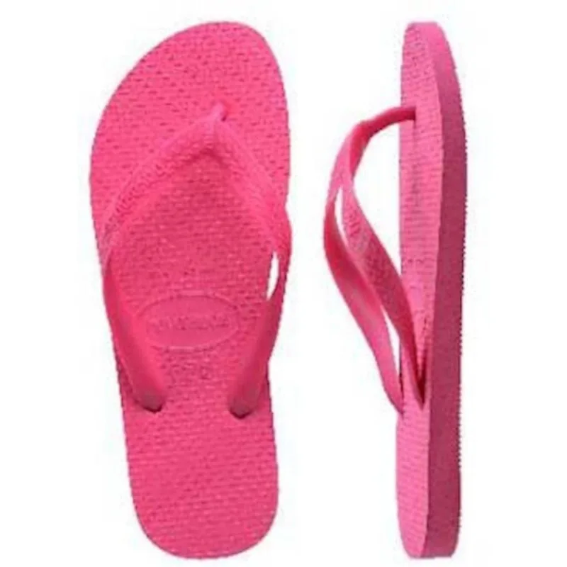 Sandália Havaianas Feminina Color Rosa Flux 39/40 - Havaianas