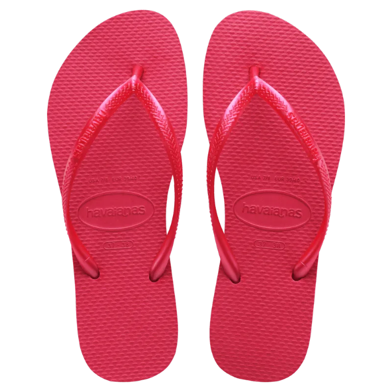 Chinelo Pink Fever Slim Havaianas n° 39/40