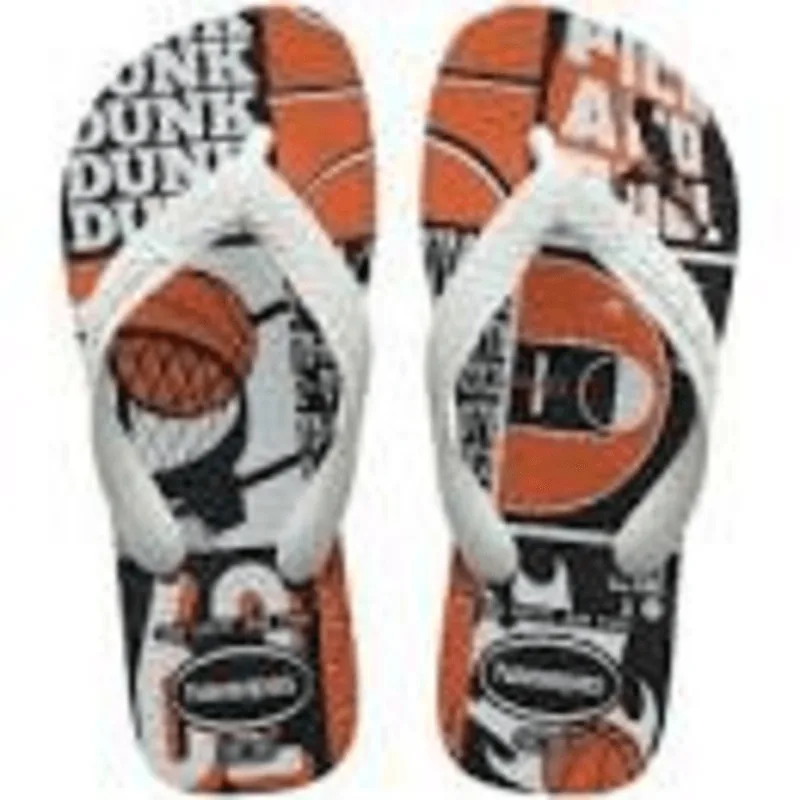 Sand Havaianas Kids Athletic Novo Grafite Br 35 - Havaianas