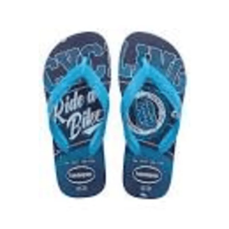Sandália Havaianas Kids Athletic Fc Marinho/Marinho 31/32 - Havaianas