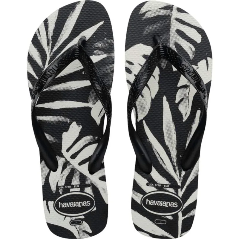 Sandália Aloha Havaianas Preta 41/42 Par
