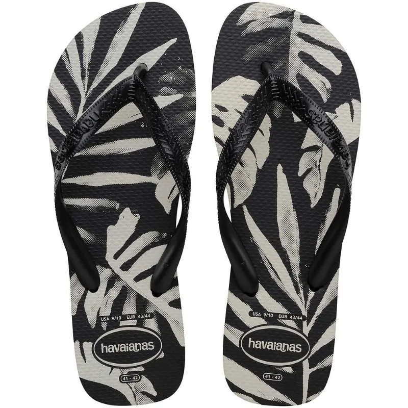 Chinelo Havaianas Masculino Aloha Preto 43/44 - Havaianas