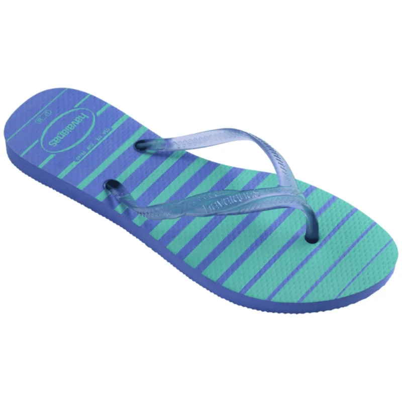 Sandália Havaianas Feminina Fantasia Style Azul Provence 39/40