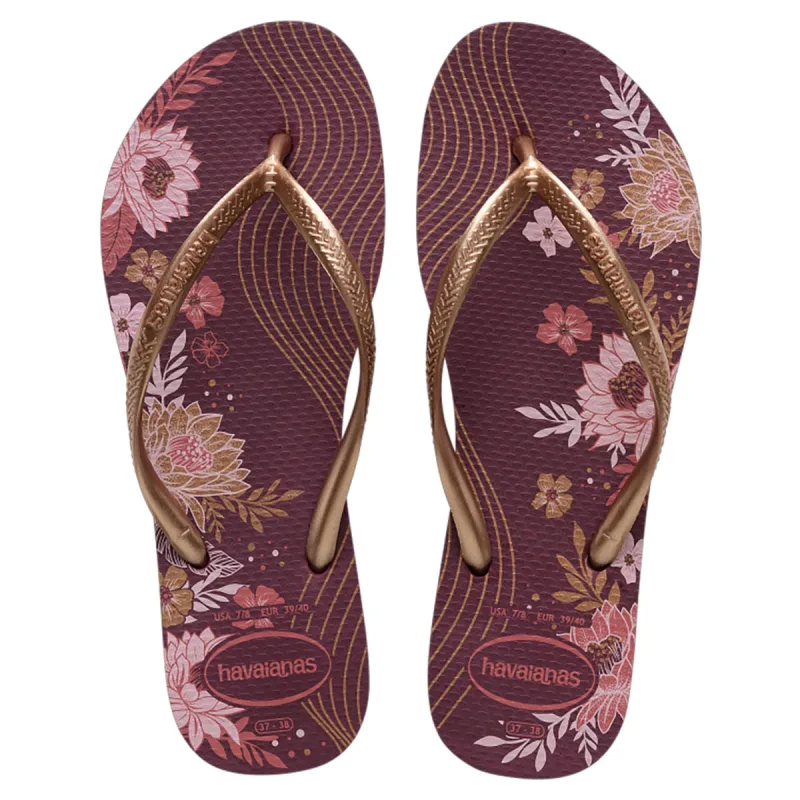 SAND HAVAIANA SLIM ORGANIC TERRA ROXA 37/8 1X1 - Havaianas - Calcados E Vestuario