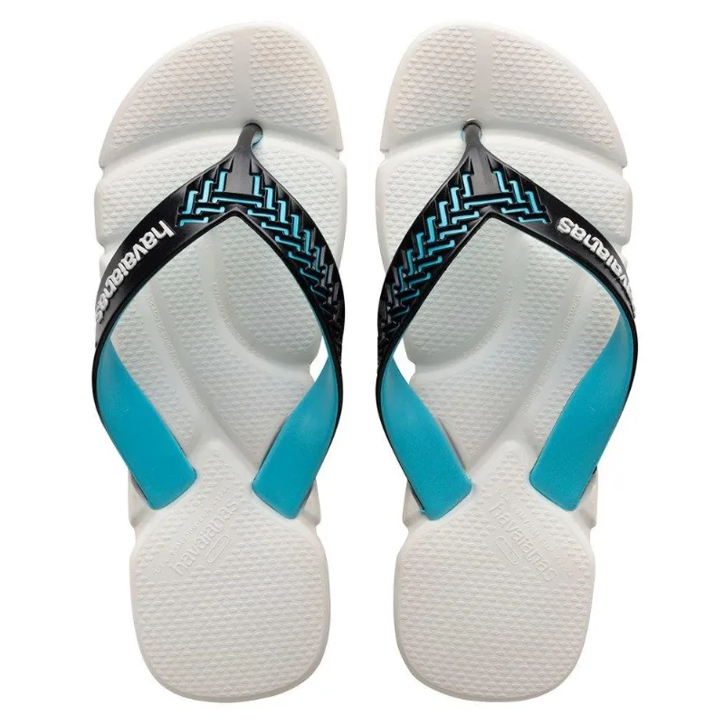 Havaianas Power 2.0 Branco/Preto 41-42