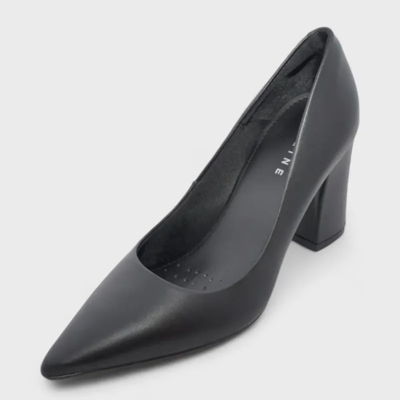 Sapato Feminino Lialine Salto Alto ref: 2295-71575 couro