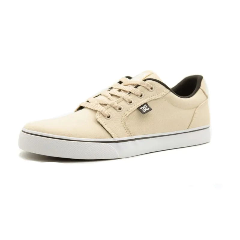 Tênis Dc Anvil Tx La Sand Black White