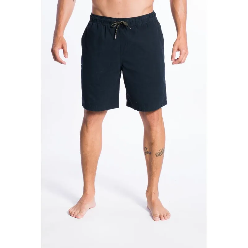 Bermuda Quiksilver Last Light Walkshort Black-BLACK-P