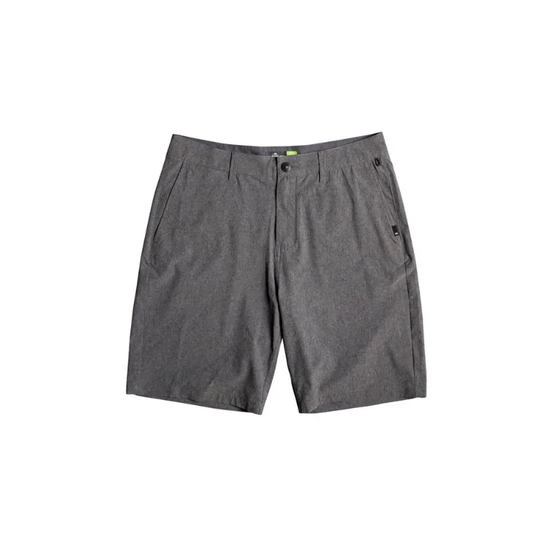 Bermuda Quiksilver Union Heather Amphibian 20 Black-BLACK-46