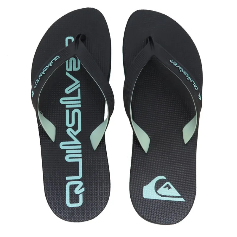 Chinelo Quiksilver Layback Rubber Ocean Vermelho