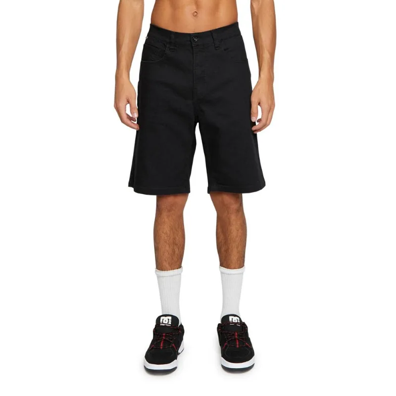 Bermuda Element Jeans Essentials Preto-Preto-44