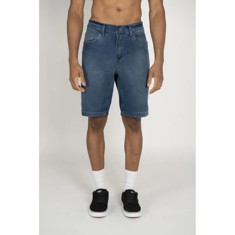 Bermuda Element Jeans Essentials Azul-Azul-38