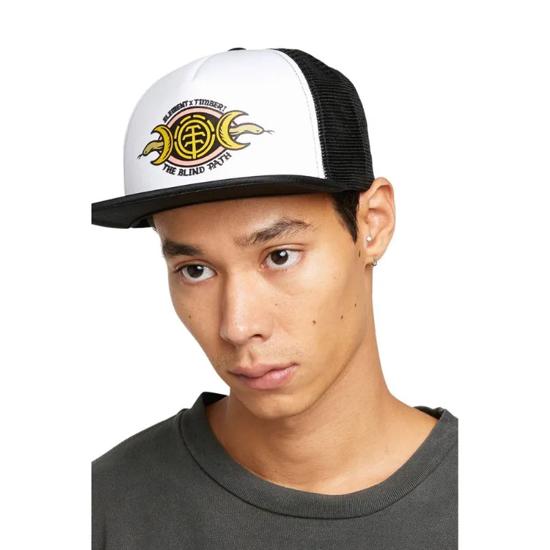 Boné Element Timber Mesh Cap Branco U