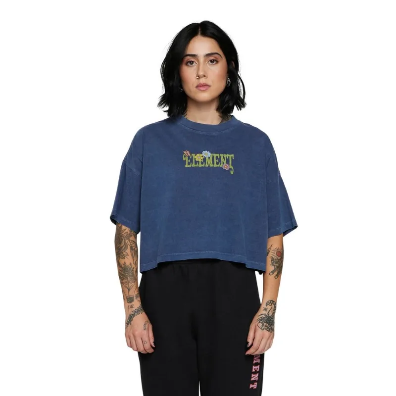 Blusa Element M/C Daylight Marinho G