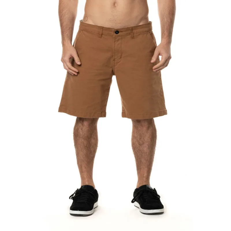 Bermuda Quiksilver Everyday Chino Mostarda-Mostarda-40
