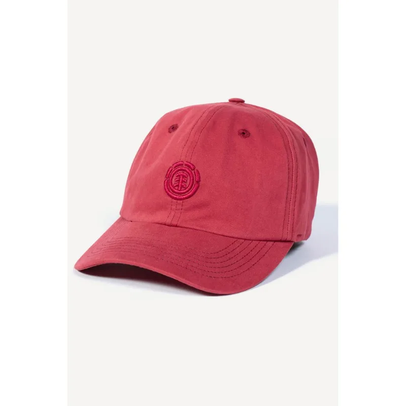 Boné Element Mini Logo Bem Vermelho-Vermelho-U