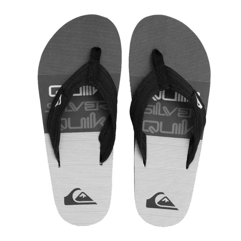 Chinelo Quiksilver Layback Tijuana Preto - Quiksilver