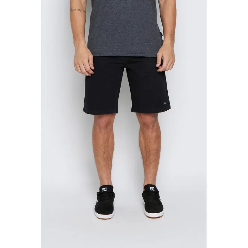 Bermuda Quiksilver Everyday Skate Preto-Preto-38