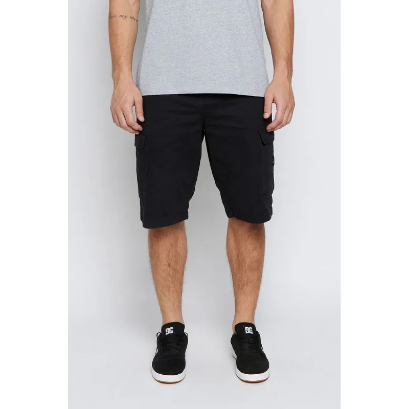 Bermuda Quiksilver Everyday Cargo Preto-Preto-40
