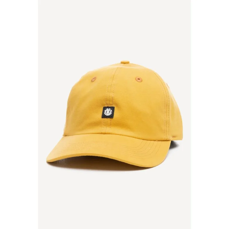 Boné Element Fluky Dad Amarelo U