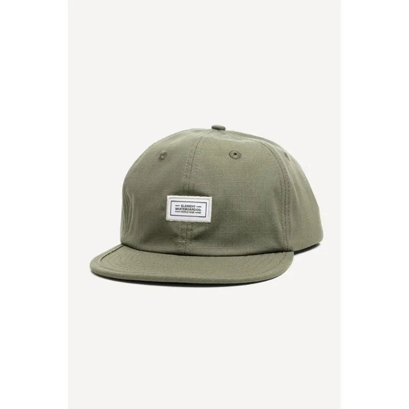 Boné Element Skateboard Verde Militar U