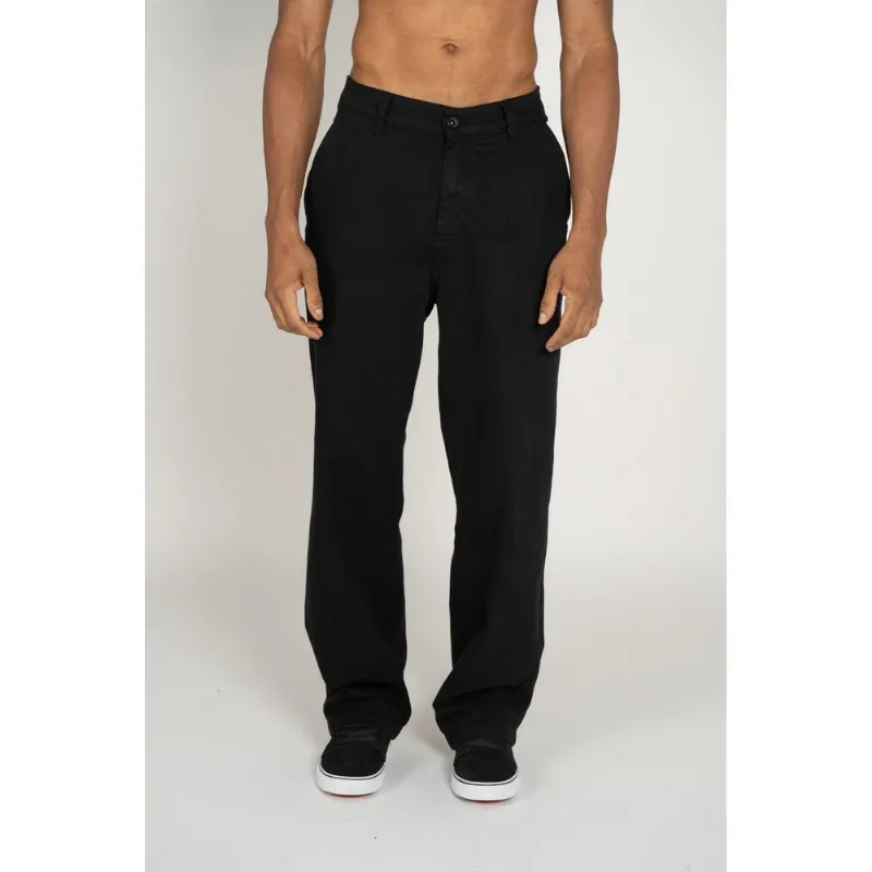 Calca Element Chino Preto -Preto-38