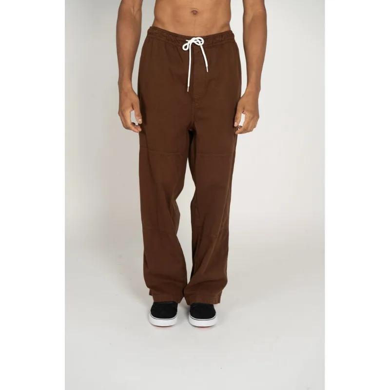 Calca Element Double Knee Chillin Marrom Escuro-MARROM ESCURO-P