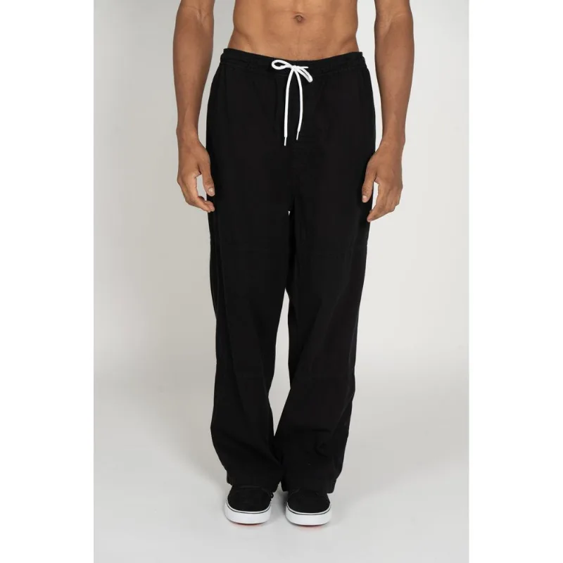 Calca Element Double Knee Chillin Preto-Preto-G