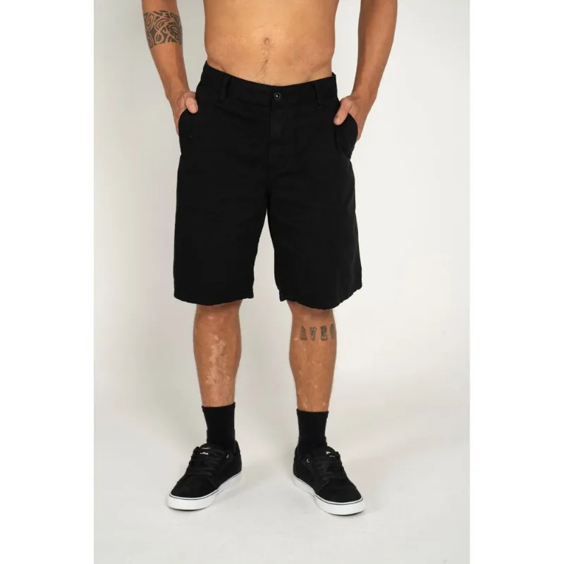 Bermuda Quiksilver Everyday Chino Preto -Preto-46