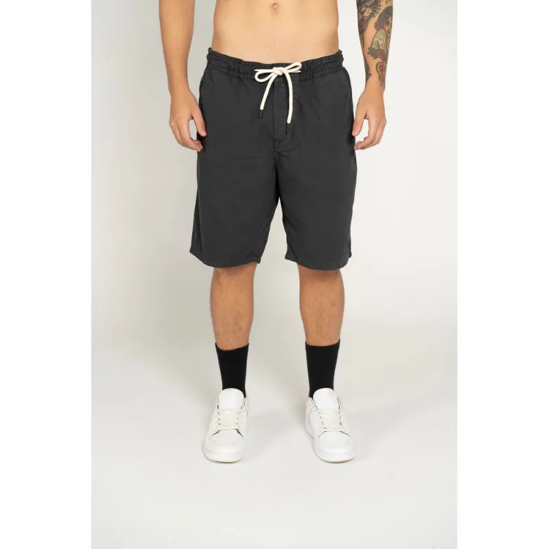 Bermuda Quiksilver Taxer Twill Cinza Escuro -CINZA ESCURO-46