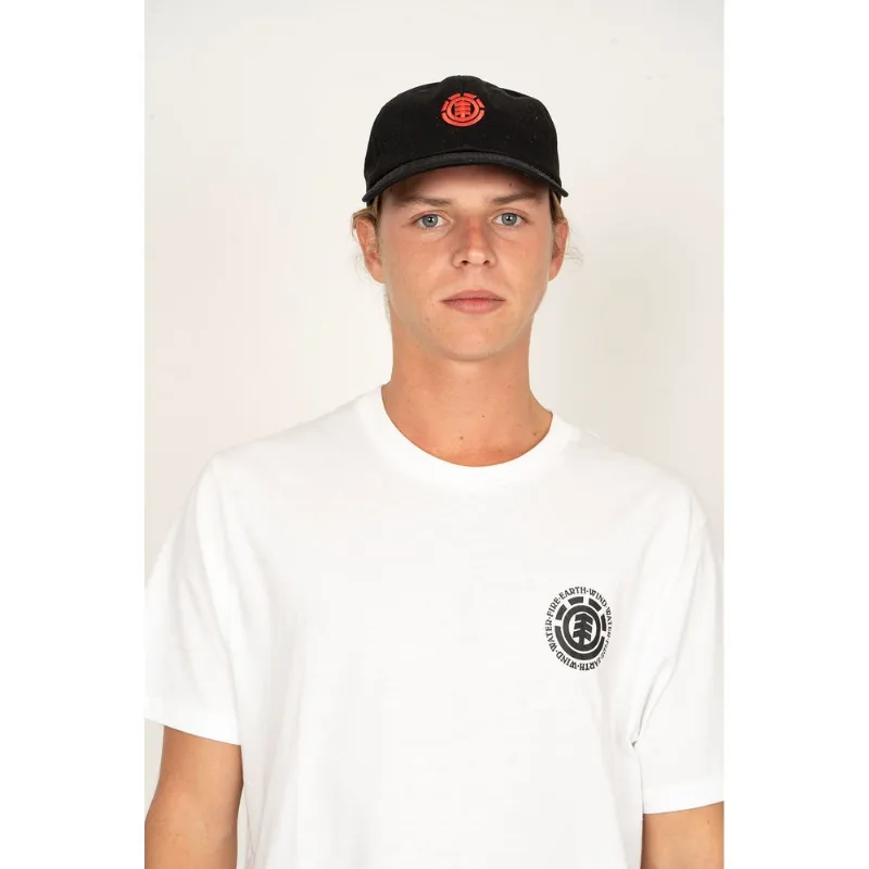 Boné Element Dad Emb Preto-Preto-U