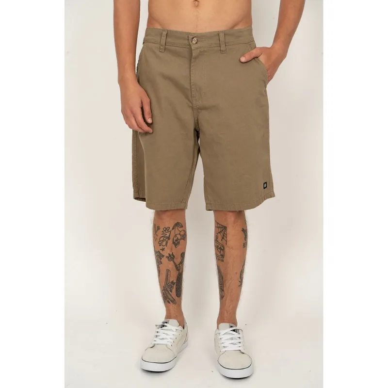 Bermuda Element Chino Twill Caqui Escuro -CÁQUI ESCURO-42
