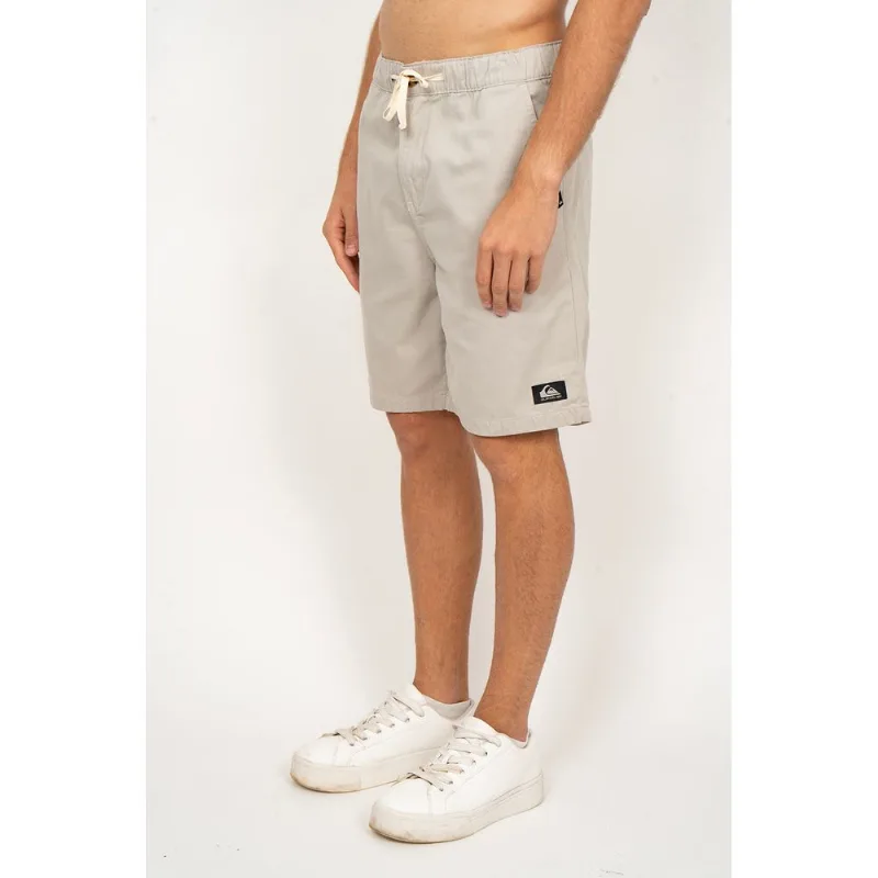 Bermuda Quiksilver Taxer Twill Areia-Areia-P
